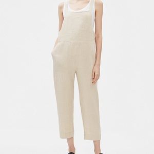 NWT Eileen Fisher Linen Jumpsuit